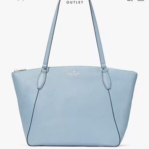 NWT Blue Monica Kate Spade tote bag.
